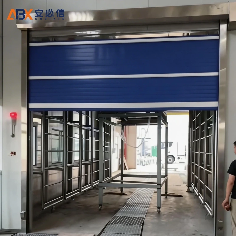 绵阳市PVC快速门