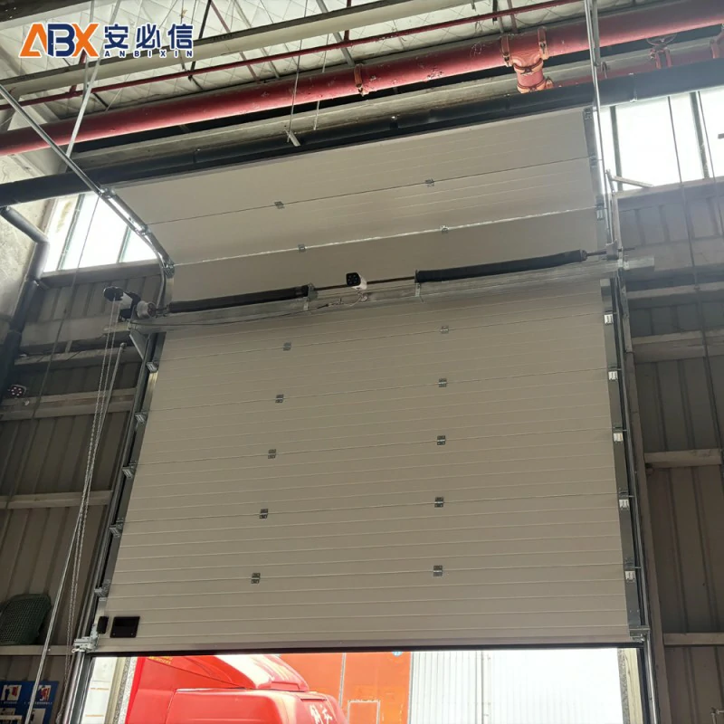 绵阳市分段式滑升门