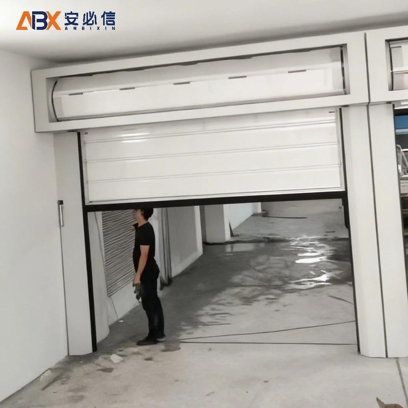 绵阳市软帘高速门