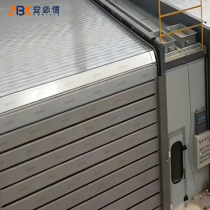 绵阳市铝质快速门
